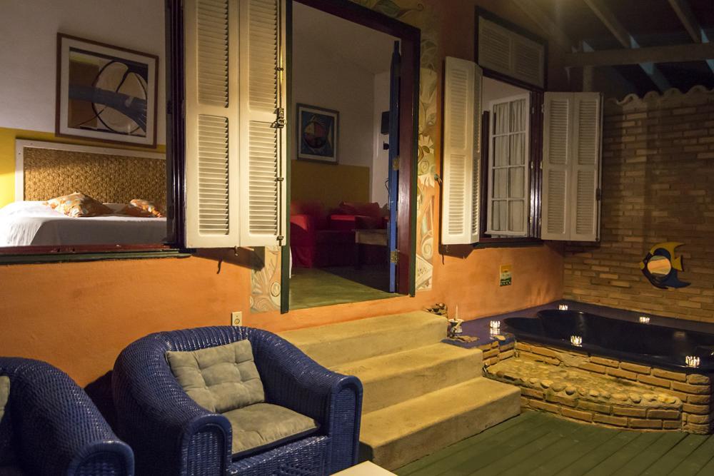 Hotel Pousada Maison Joly Ilhabela Rom bilde