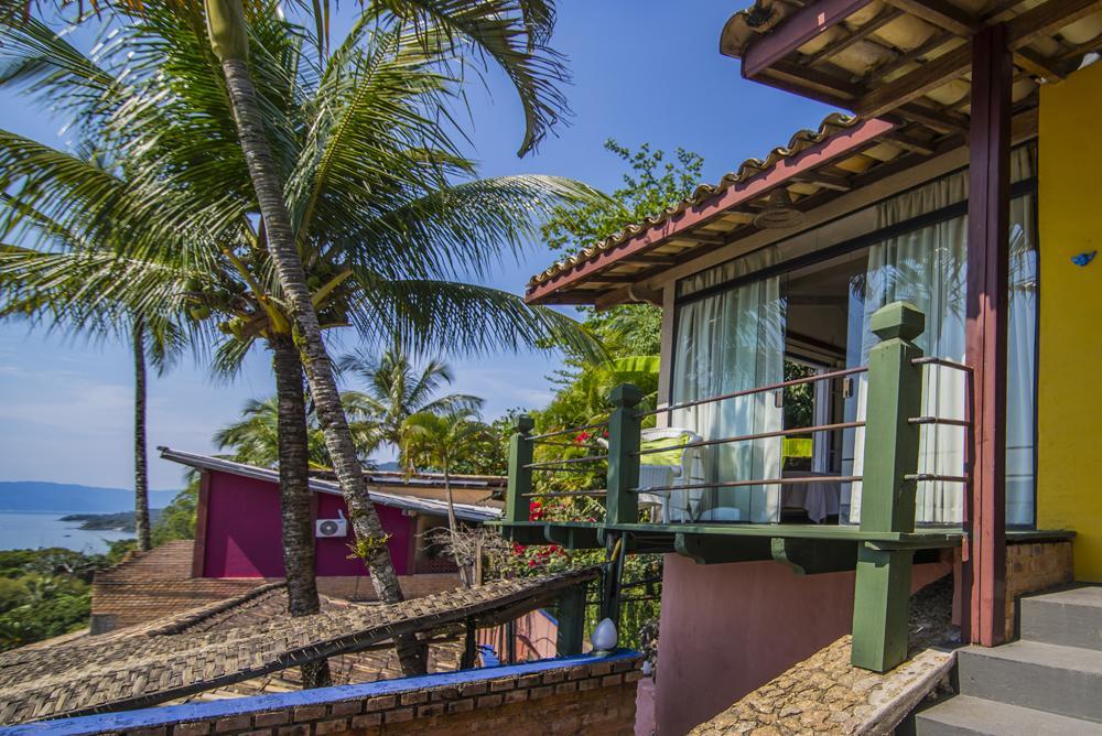 Hotel Pousada Maison Joly Ilhabela Rom bilde